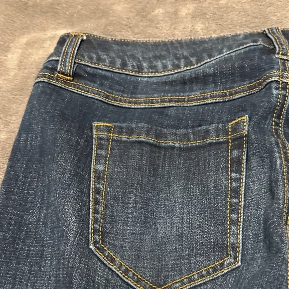 CABi Boyfriend Jeans With Celebrity Star-Design Women's Jeans Style #3937 EUC - Picture 12 of 14